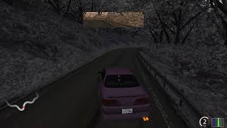 Celebrity best gutter drift i have ever done at Tsukuba Wealth