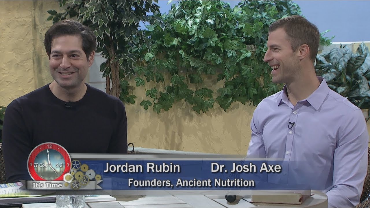 Herman and Sharron - Dr. Josh Axe and Jordan Rubin