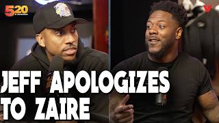 Jeff Teague APOLOGIZES to Zaire