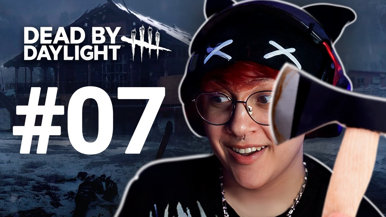 SCOTT JOGANDO DEAD BY DAYLIGHT COM OS AMIGOS #07 (ft. Gaba, Kai e Feru)