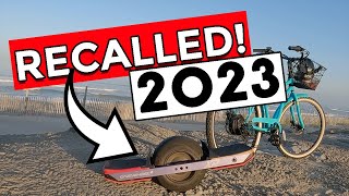 OneWheel Recall | ALL MODELS - Haptic Buzz