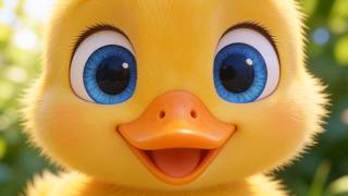 Duck Song | Silly Duck Song for Kids | Quack Quack Sing Along! 🦆 🎵