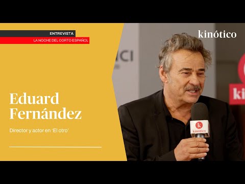 Entrevista con Eduard Fernández, director y protagonista de ‘El otro’, en la #69seminci