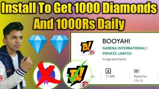 Free Fire App For Free Diamonds 💎 || Booyah App || Booyah App Full Details Hindi screenshot 2