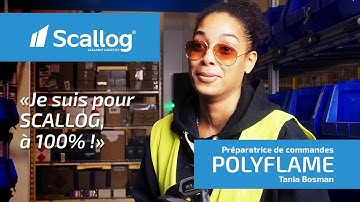 Tania Bosman, Order picker | POLYFLAME