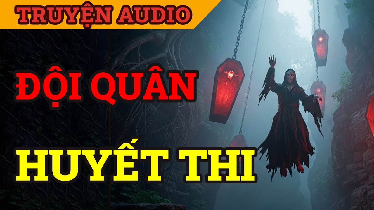 Đội Quân Huyết Thi – Đêm Động Mộ Quan Tài Treo Và Bí Mật Hiến Tế Long Mạch