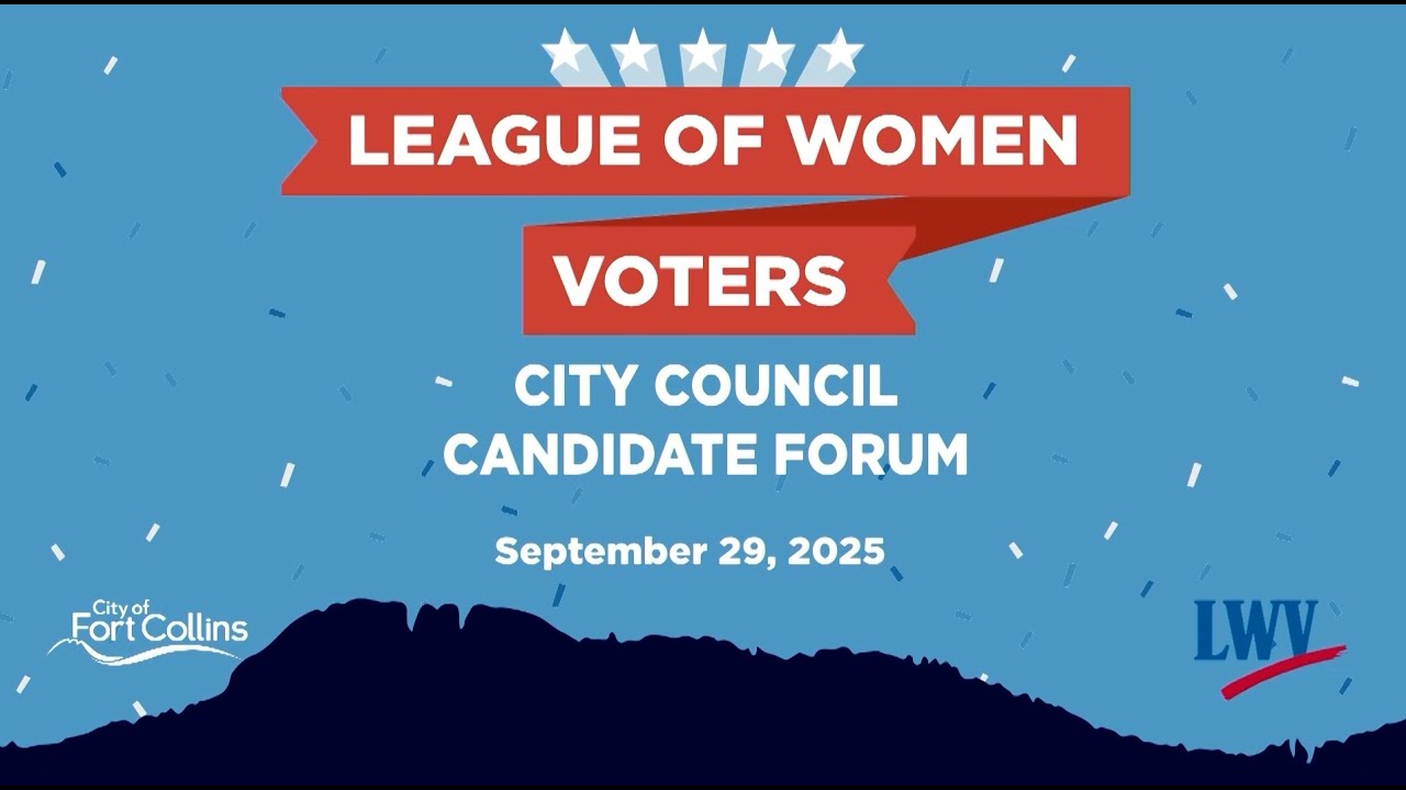 League of Women Voters City Council Candidate Forum - September 29, 2025