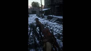 Christmas Day (Red Dead Redemption 2) #shorts