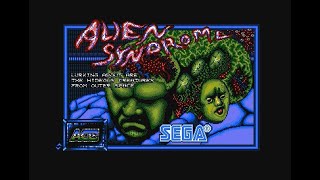 Alien Syndrome (Atari ST) [Story and Bosses] (720p)