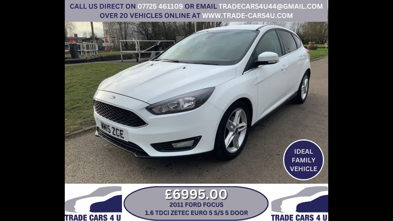 TRADE CARS 4 U CASTLEFORD FOR SALE FORD FOCUS YouTube