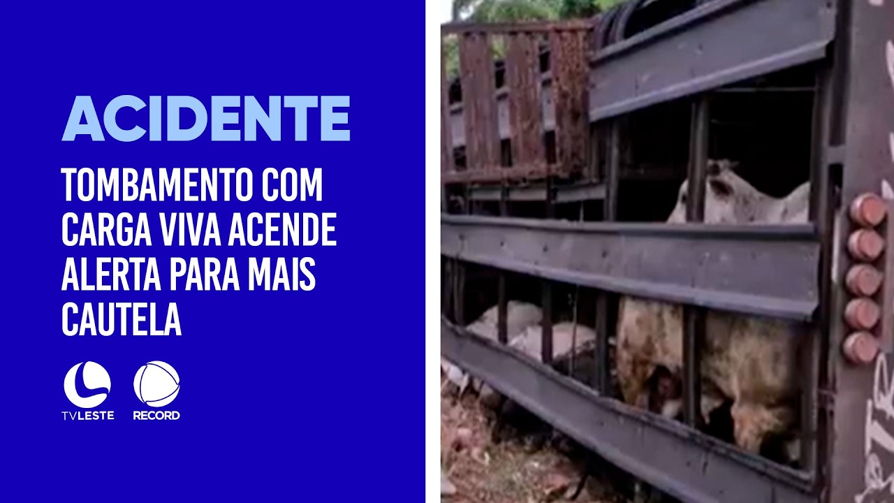 Nordeste mineiro: Tombamento com carga viva acende alerta para mais ...