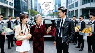 CEO's mom offers a rural woman $1 million—just marry her cold, spoiled son！