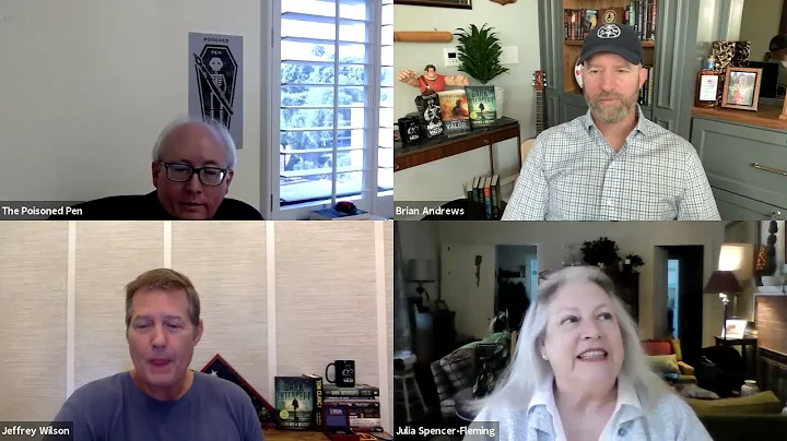Brian Andrews and Jeffrey Wilson in conversation w...