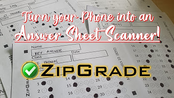 Checking made EASY with ZipGrade app ✔✔✔