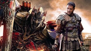 Transformers (Arrival to earth) x Gladiator (Now we are free) | Epic Mashup 2024