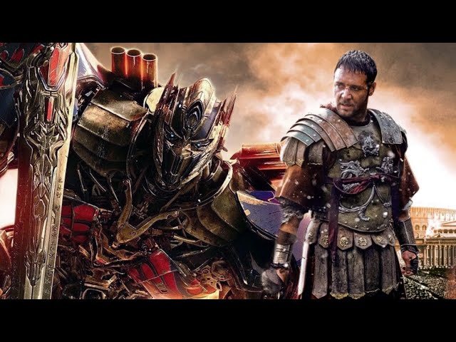 Transformers (Arrival to earth) x Gladiator (Now we are free) | Epic Mashup 2024 class=