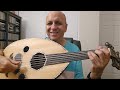 تعليم العود ناصر موسى ربي يسوع الغالي Oud Tutorial 10 Naser Musa Arabic Hymn 