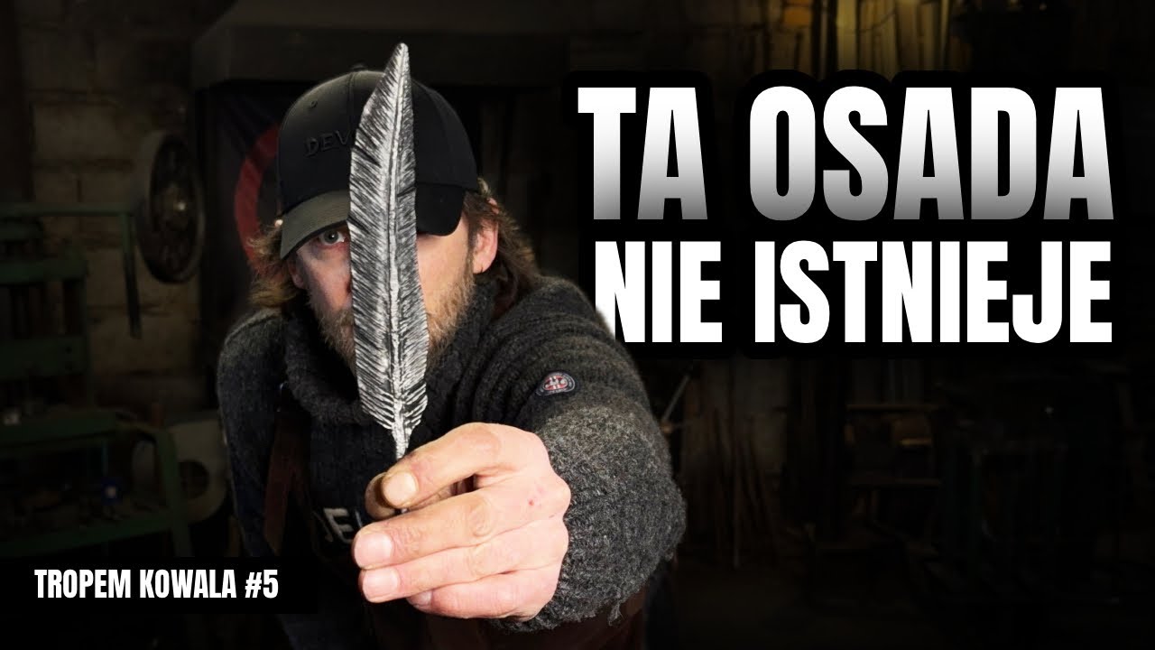 Dlaczego ukryłem wyku­te pióro wrony w zaginionej osadzie?