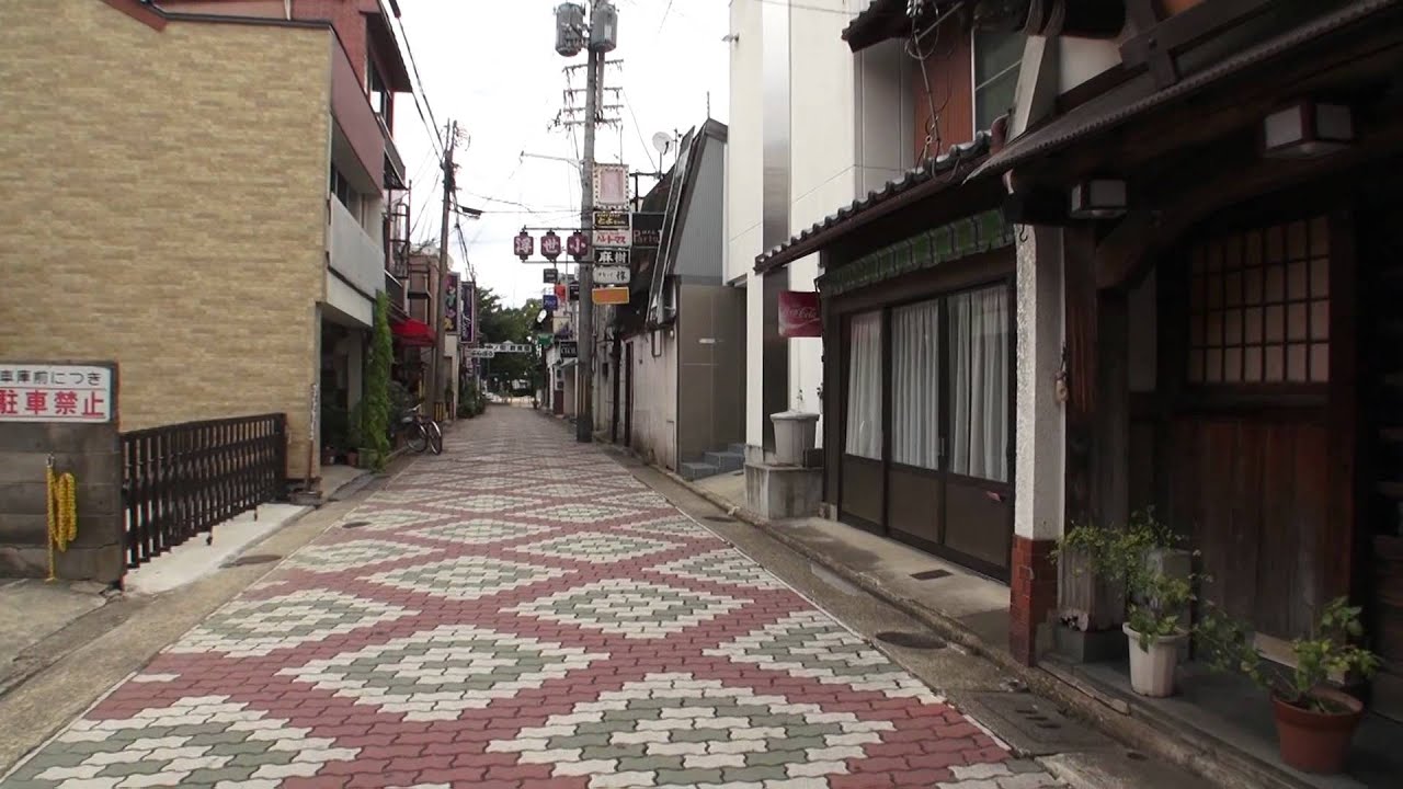 中ノ町飲食街　京都府福知山市