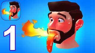 Licking Run - Gameplay Part 1 All Levels 1-5 (Android, iOS) #1 screenshot 2