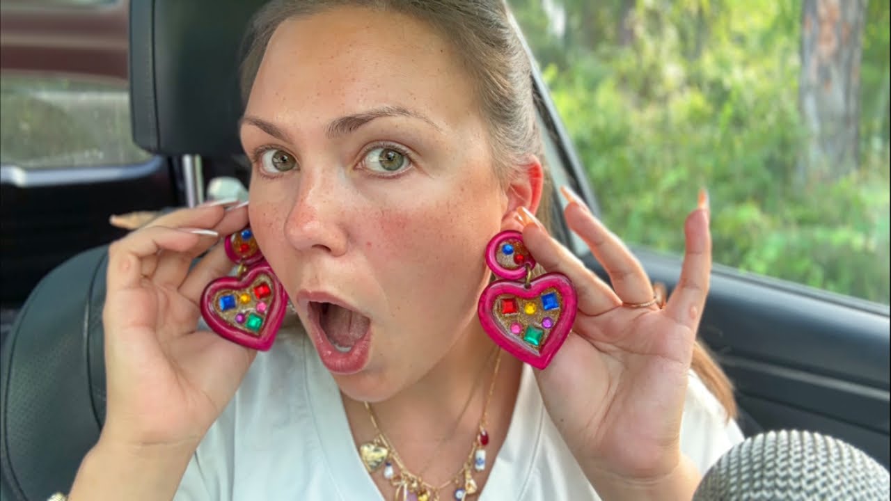 asmr/ vintage JEWELRY mystery bag UNBOXING🤗✨