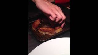 Ponto do foie gras