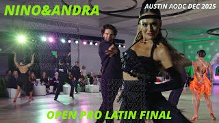 Download Lagu NINO LANGELLA \u0026 ANDRA VAIDILAITE | OPEN PRO LATIN FINAL | AODC AUSTIN 2025 MP3