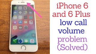 How to fix iphone call volume issue, caller can't hear or well easy
for 6/iphone 6s. voice calls really low/soft. ...