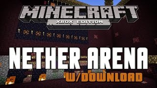 Minecraft Xbox 360/One: Nether Arena Minigame w/Download @GOTitGaming