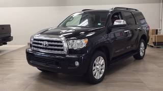 2016 Toyota Sequoia Platinum Review