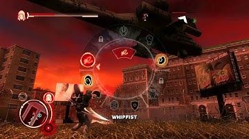 Prototype Walkthrough part 33 - Infected Headquarters