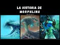 La historia de morphling  lore de dota 2