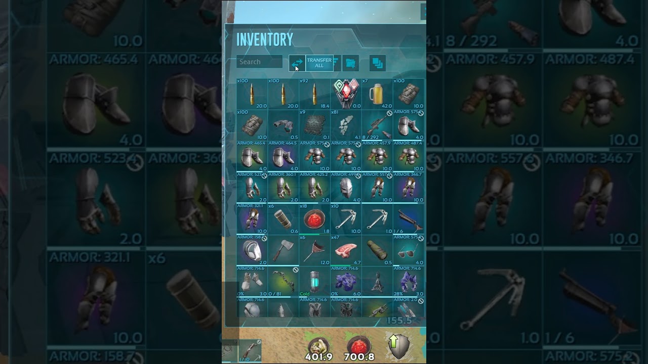 How to get Dupe Tek Suit | Ark Short