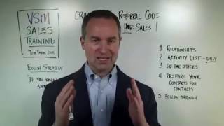 Earn WHOPPING Huge Sales - The PATTERN of Referrals