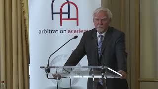 Berthold Goldman Lecture 2019 - Pierre Tercier ('A propos of Pirelli')