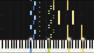 Piano Sonata No. 27 in E minor – BEETHOVEN [Piano Tutorial] (Synthesia)