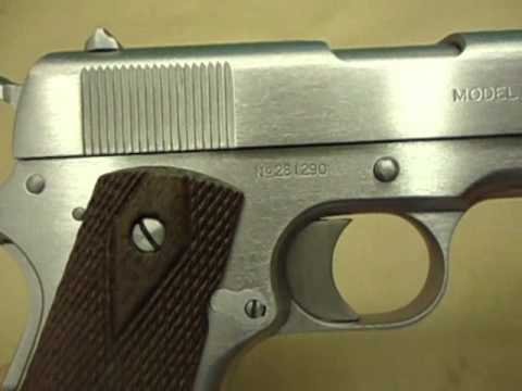 Patrick 1918 Colt 1911 Pistol Restoration Vulcan Gun Refinishing (3 of 3) video phone beyonce mp3