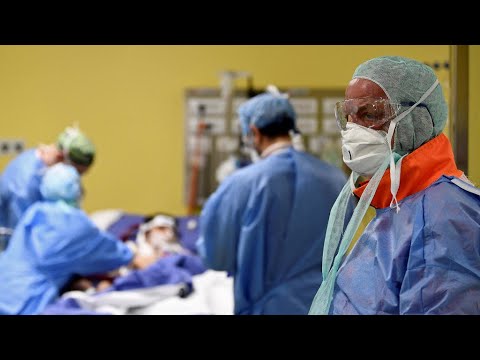 Coronavirus en Italie: près de 1 000 morts en 24 heures, Macron assure Rome de son soutien Coronavirus en Italie: près de 1 000 morts en 24 heures, Macron assure Rome de son soutien