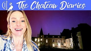 The Northern Lights come to the Chateau!