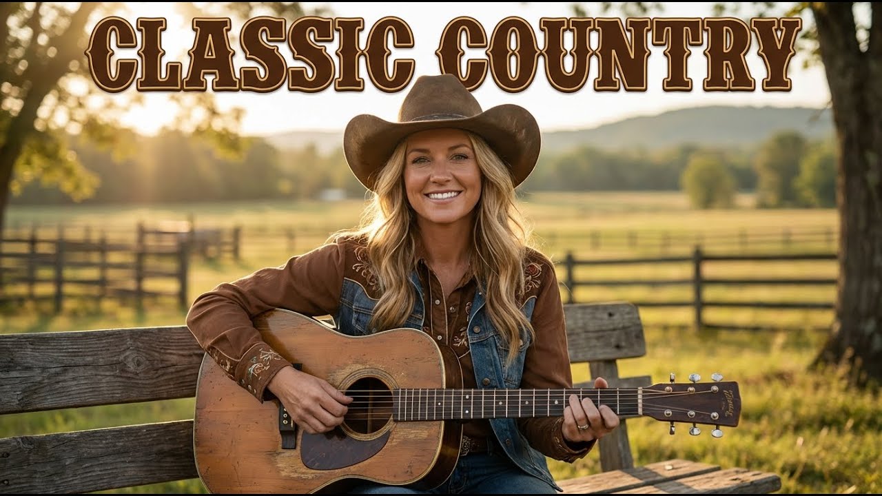 🤠 Traditional Country Classics Playlist 2025 – Old School Country Radio