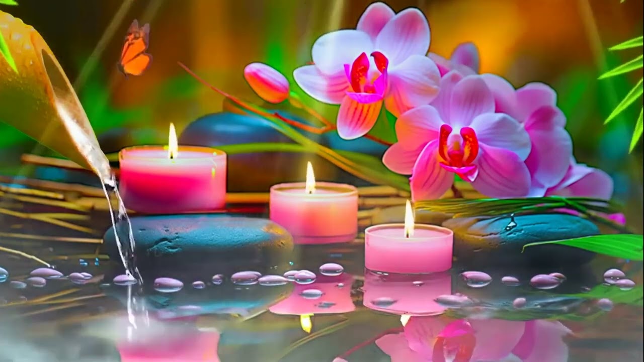 Healing Sleep Music   Eliminates Stress, Releases Melatonin and Toxins   Relaxing Zen Music, Nature