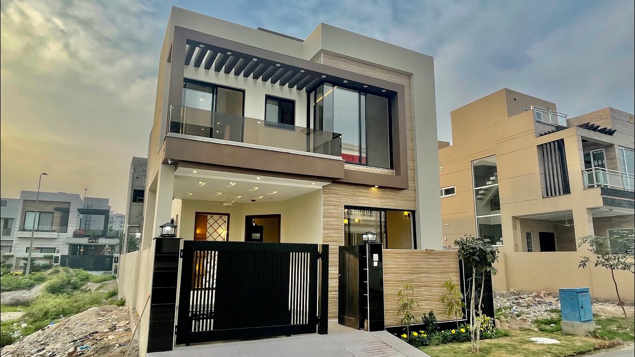 5 Marla Modern Design House For Sale In DHA Lahore 