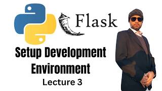 Setup virtual environment python | web development using flask and Python