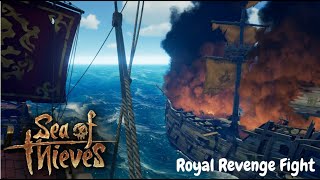 Sea of Thieves | Royal Revenge vs Skeleton Galleon | RTX 3070, Ultra Graphics