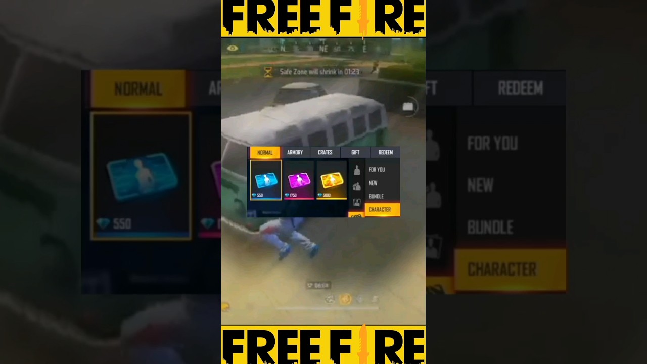 Most Expensive Items In Free Fire Store