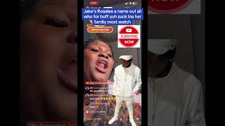Rosalee said Jake’s suck down all her female family buff#tiktokviral #mostwatchedvideo