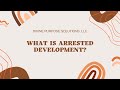 What Is Arrested Development mp3