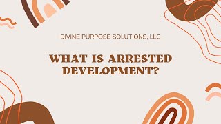 What is Arrested Development? Profile