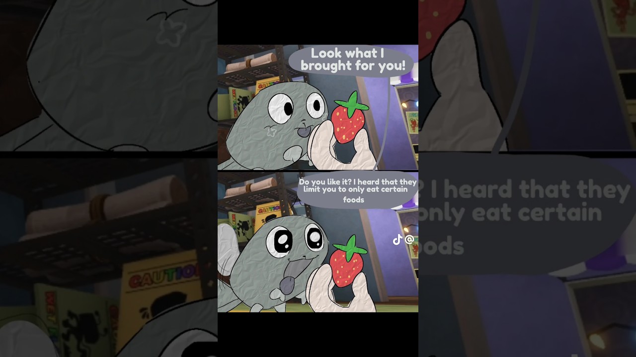 Dandy's World Comic Dub / Dandy Angst / Sprout Angst / 