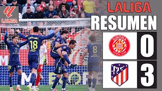 Girona Vs Atlético Madrid 0-3 Resumen Laliga 2025-26
